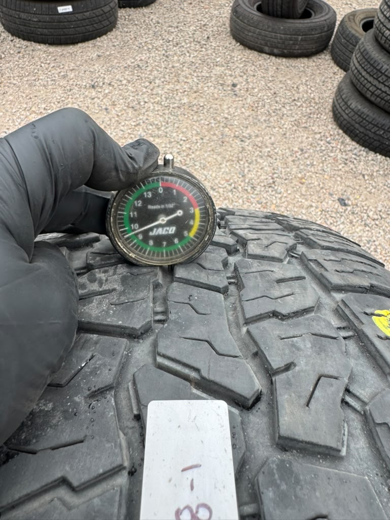265/65R18 Pair (2 Used Tires) Mazama Open Range