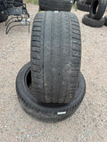285/40R22 Pair (2 Used Tires) Vredstein QuaTrac Pro