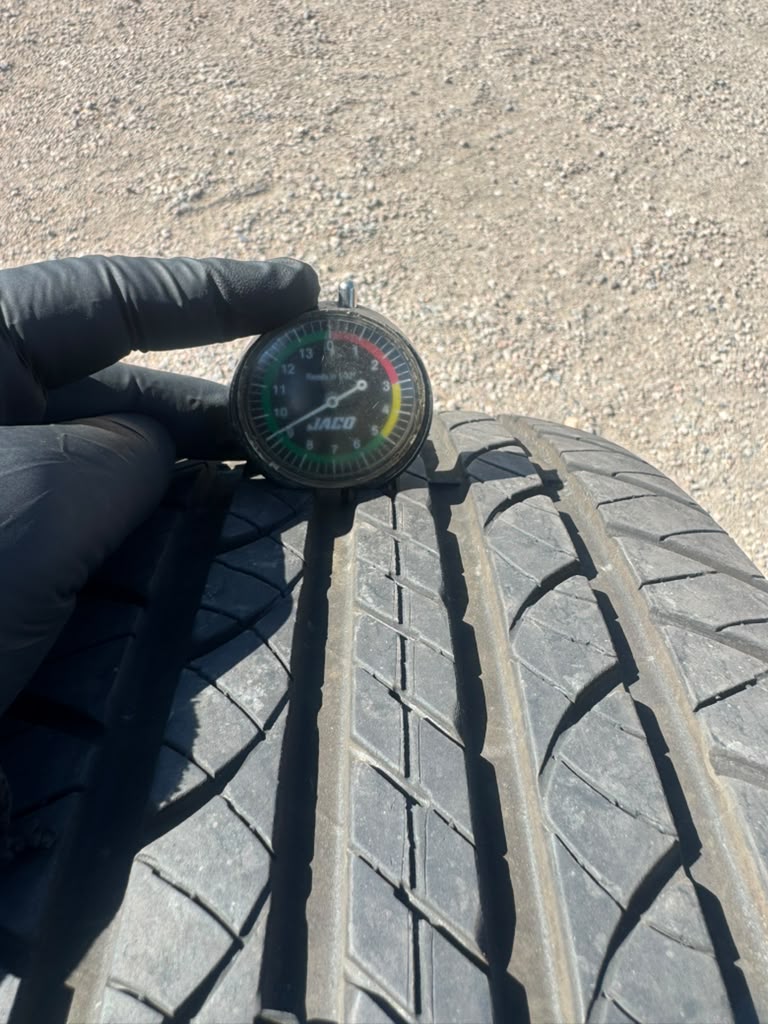225/60R17 Pair (2 Used Tires) Douglas Touring