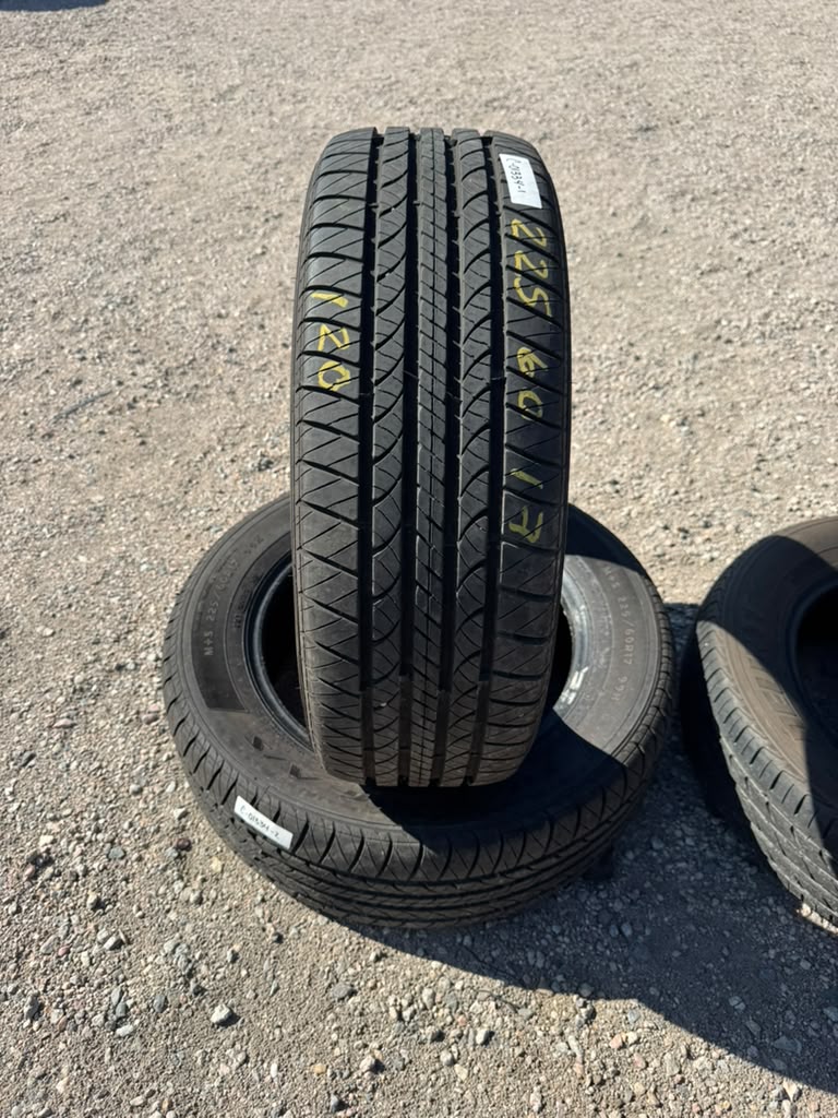 225/60R17 Pair (2 Used Tires) Douglas Touring
