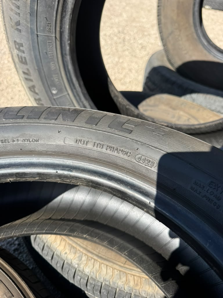 205/65R16 Pair (2 Used Tires) Delinte DH2