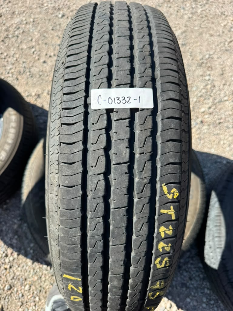 ST225/75R15 Pair (2 Used Tires) Trailer King RST