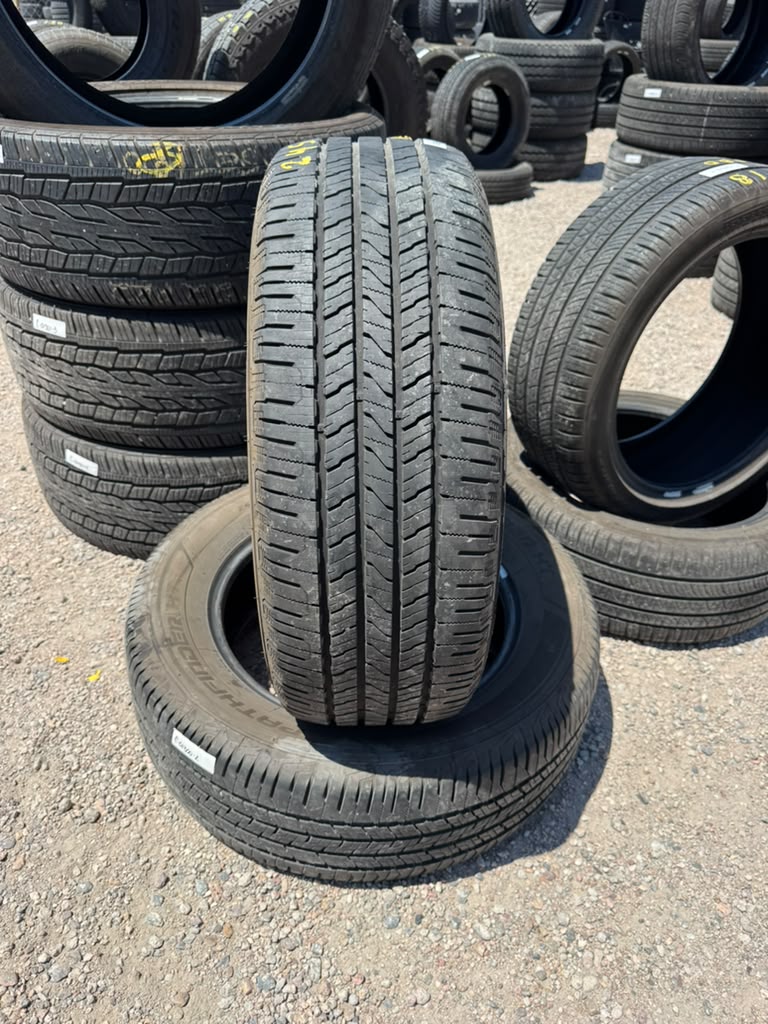 245/60R18 Set (4 Used Tires) Laufenn X Fit HT
