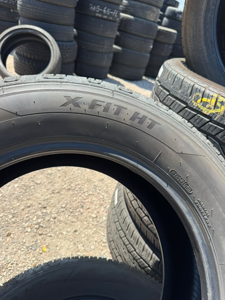245/60R18 Set (4 Used Tires) Laufenn X Fit HT