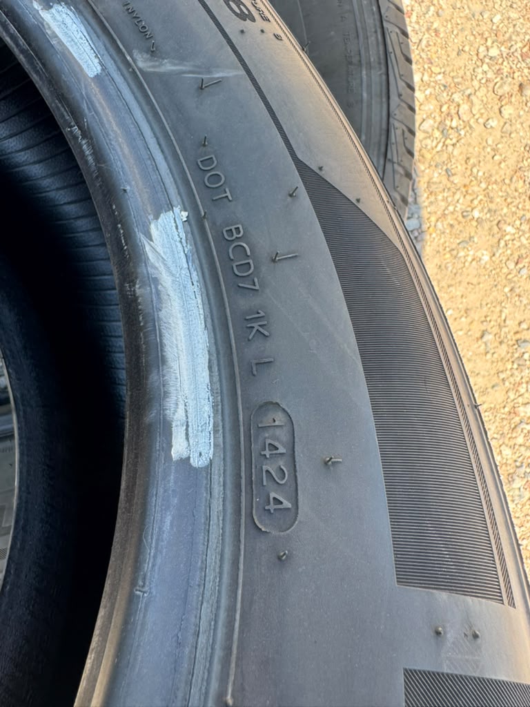 245/60R18 Set (4 Used Tires) Laufenn X Fit HT