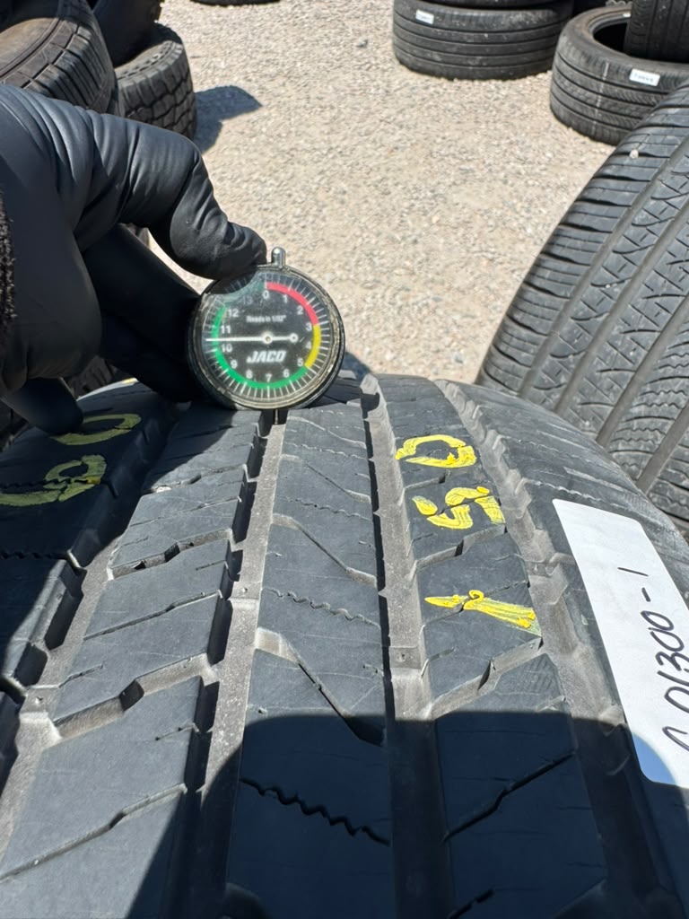 245/60R18 Set (4 Used Tires) Laufenn X Fit HT