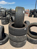 275/45R22 Set (4 Used Tires) Continental Cross Contact LX20