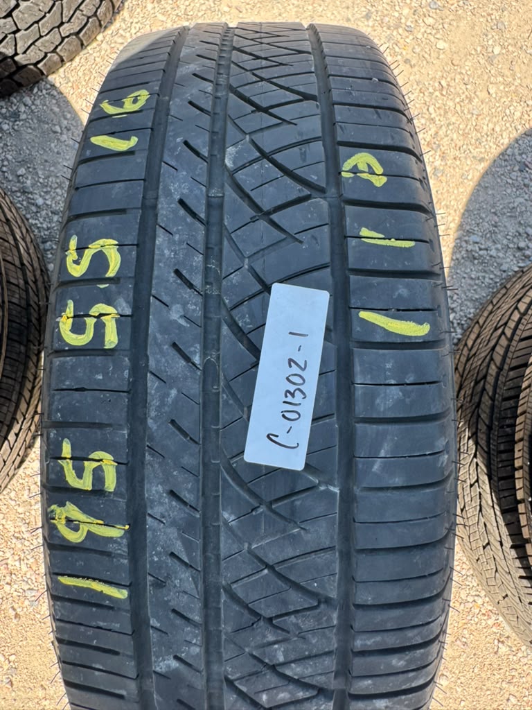 195/55R16 Pair (2 Used Tires) Falken ZIEX ZE960