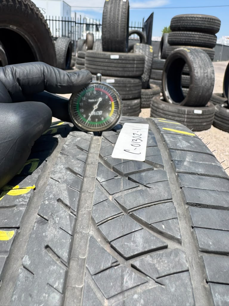 195/55R16 Pair (2 Used Tires) Falken ZIEX ZE960