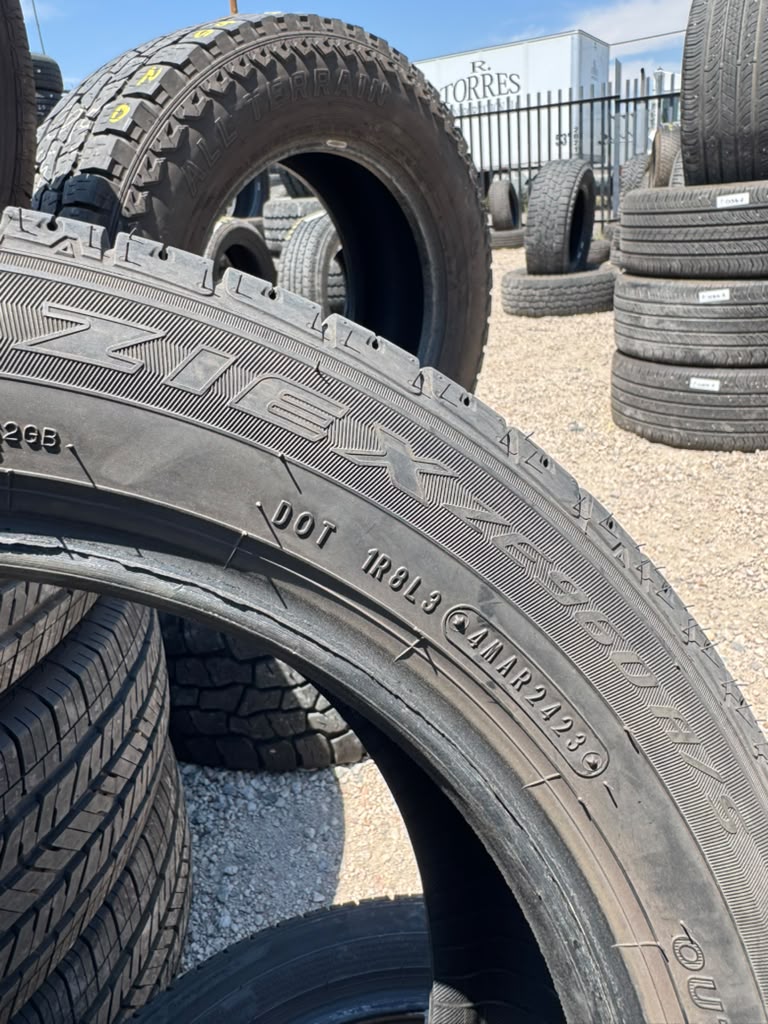 195/55R16 Pair (2 Used Tires) Falken ZIEX ZE960