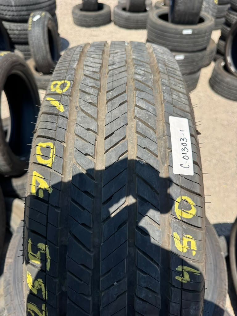 255/70R18 Set (4 Like New Tires!!) Bridgestone Dueler H/T