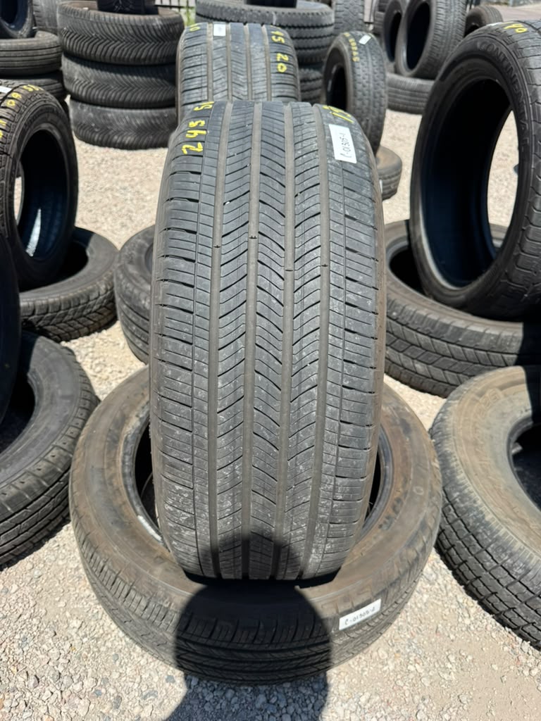 245/50R20 Pair (2 Used Tires) Michelin Primacy LTX
