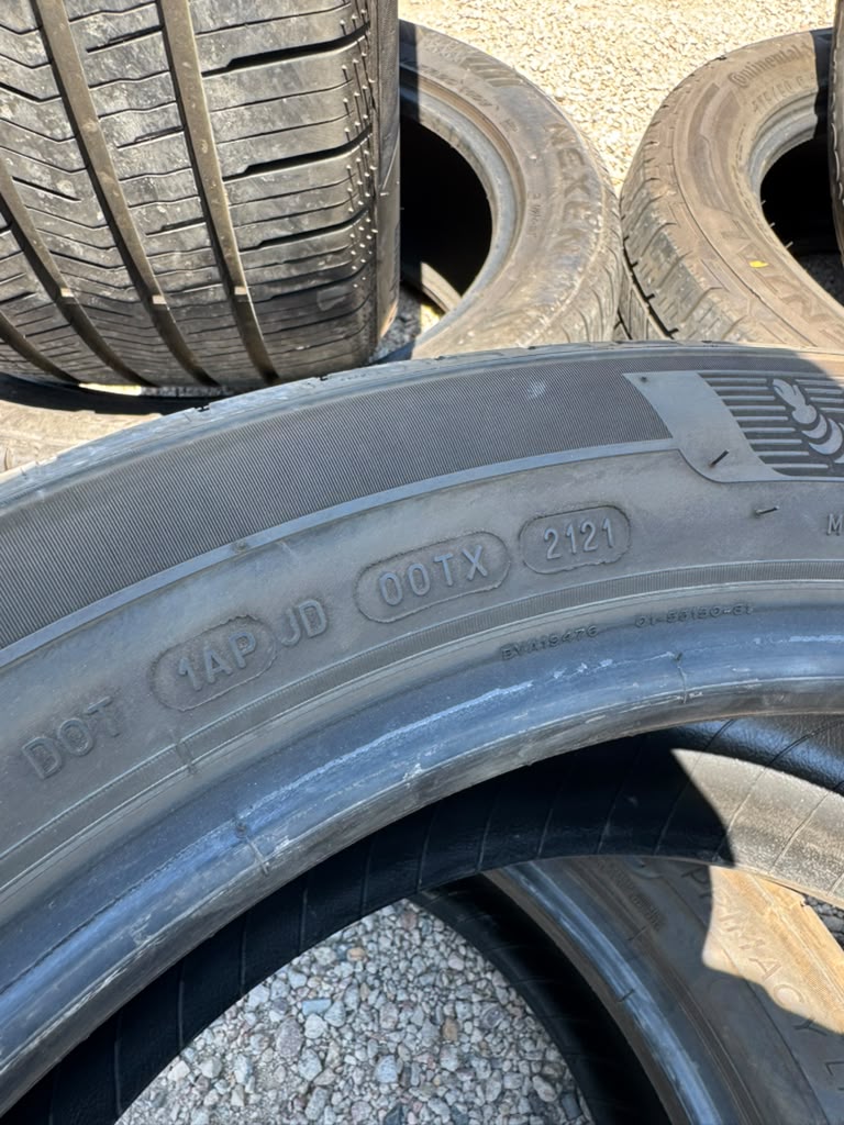 245/50R20 Pair (2 Used Tires) Michelin Primacy LTX