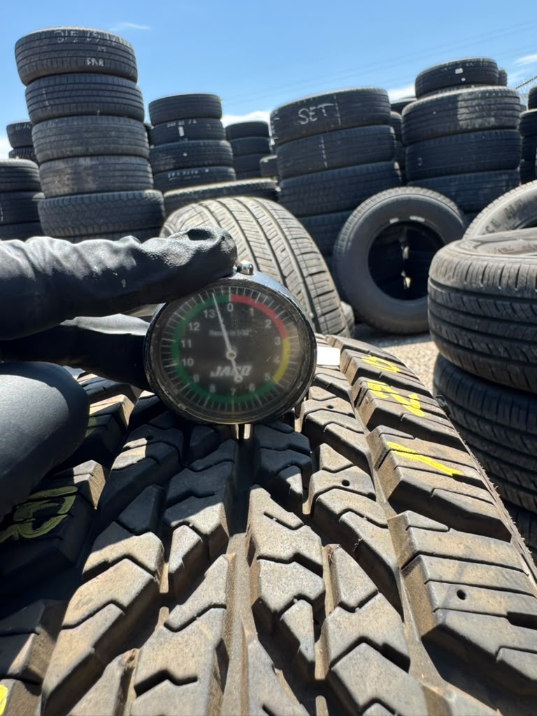 185/60R15 Pair (2 Used Tires) Goodyear UltraGrip Winter