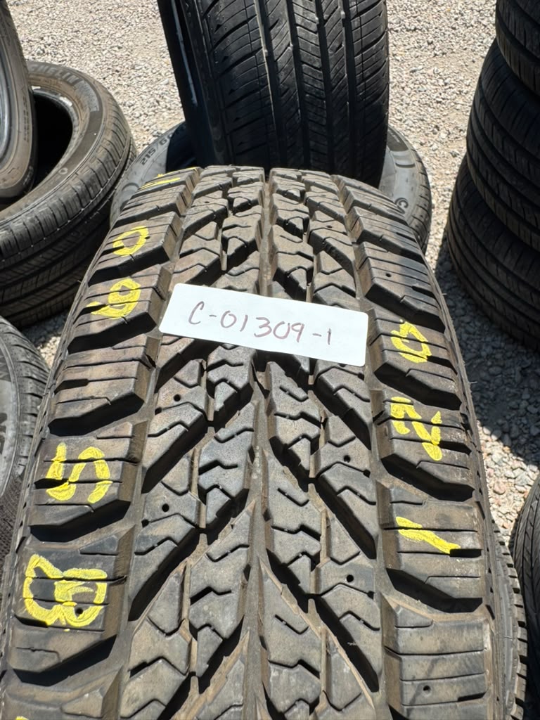 185/60R15 Pair (2 Used Tires) Goodyear UltraGrip Winter