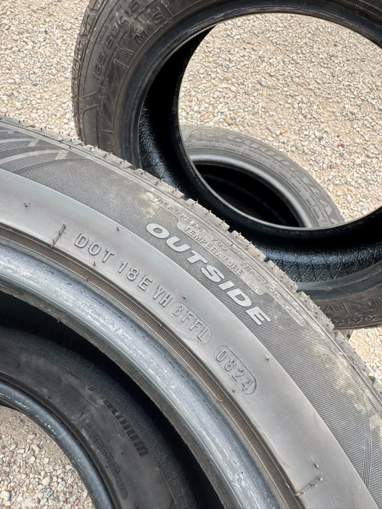 275/45R20 Pair (2 Used Tires) Nexen N5000 Platinum