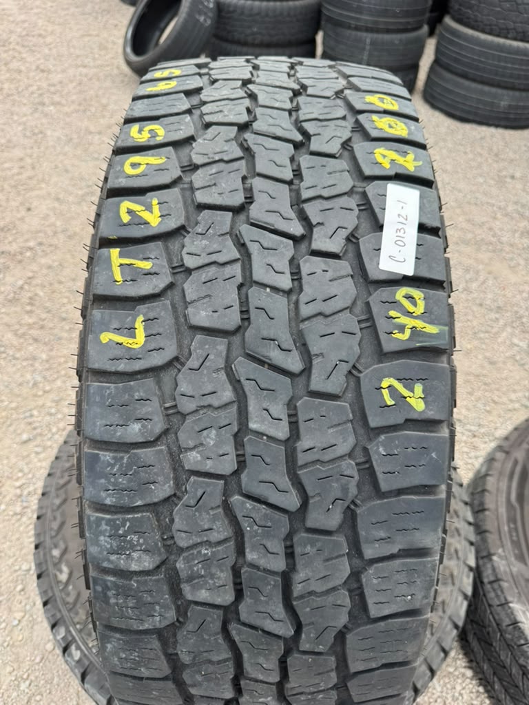 LT295/65R20 Pair (2 Used Tires) Mazama Open Range SQM-3