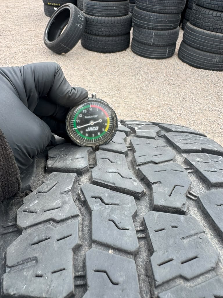 LT295/65R20 Pair (2 Used Tires) Mazama Open Range SQM-3