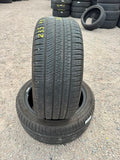235/45R18 Pair (2 Used Tires) Pirelli P Zero