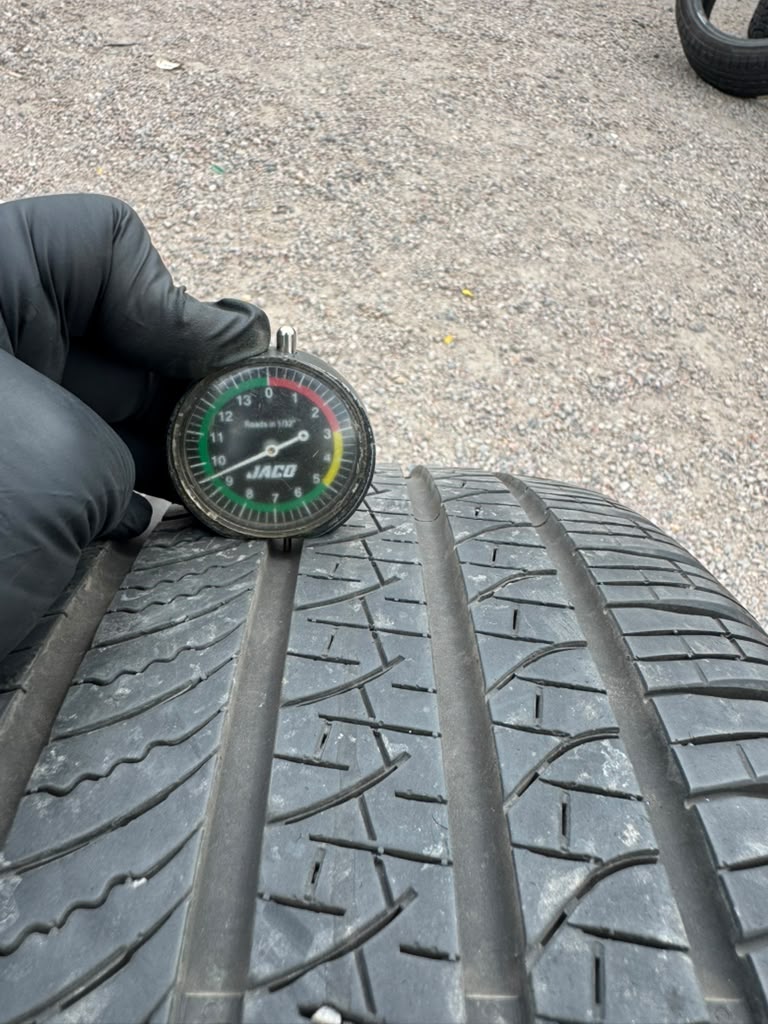 235/45R18 Pair (2 Used Tires) Pirelli P Zero
