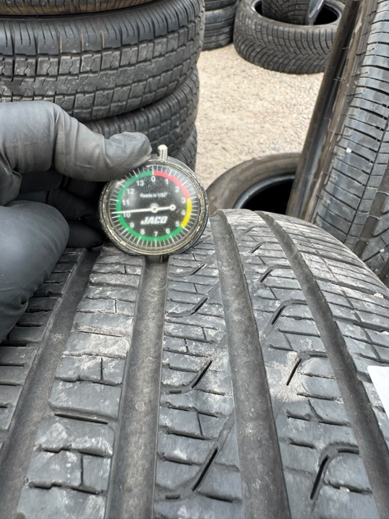 225/45R18 Pair (2 Used Tires) Pirelli Cinturato P7