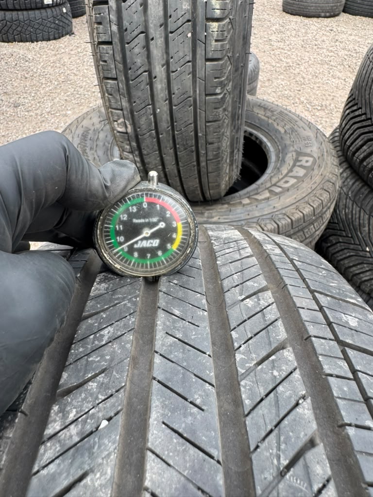 225/55R18 Set (4 Used Tires) Goodyear Assurance