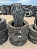 245/50R20 Set (4 Used Tires) Michelin Cross Climate