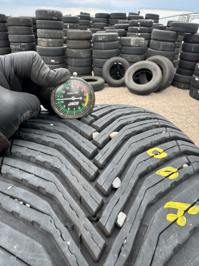 245/50R20 Set (4 Used Tires) Michelin Cross Climate
