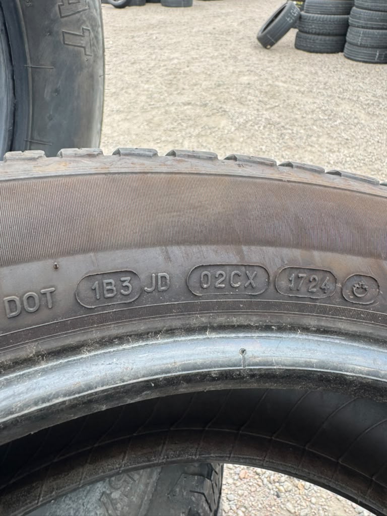 245/50R20 Set (4 Used Tires) Michelin Cross Climate
