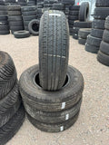 ST205/75R14 Set (4 Used Tires) Carlstar ST