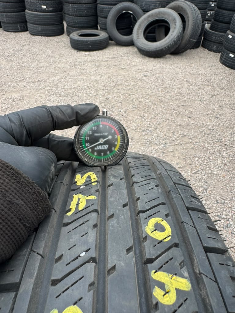 ST205/75R14 Set (4 Used Tires) Carlstar ST