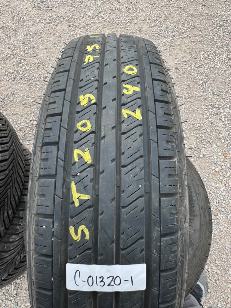ST205/75R14 Set (4 Used Tires) Carlstar ST