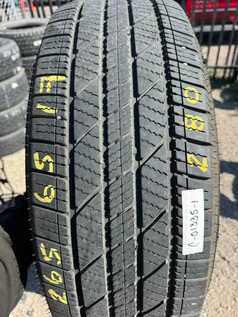 265/65R17 Set (4 Used Tires) Bridgestone Dueler LX