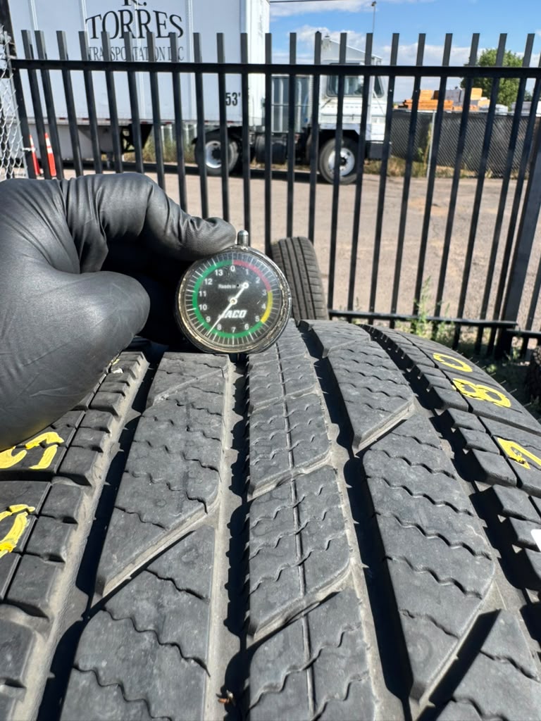 265/65R17 Set (4 Used Tires) Bridgestone Dueler LX