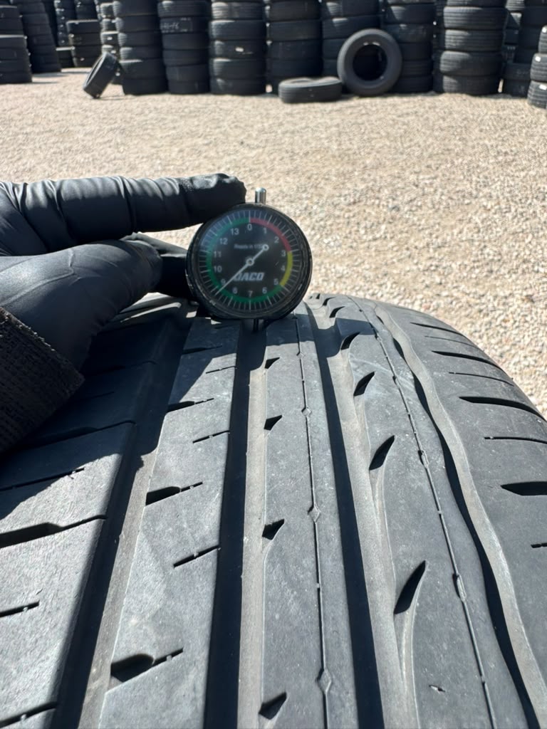 205/45R17 Pair (2 Used Tires) Sailun Atrezzo SVA1