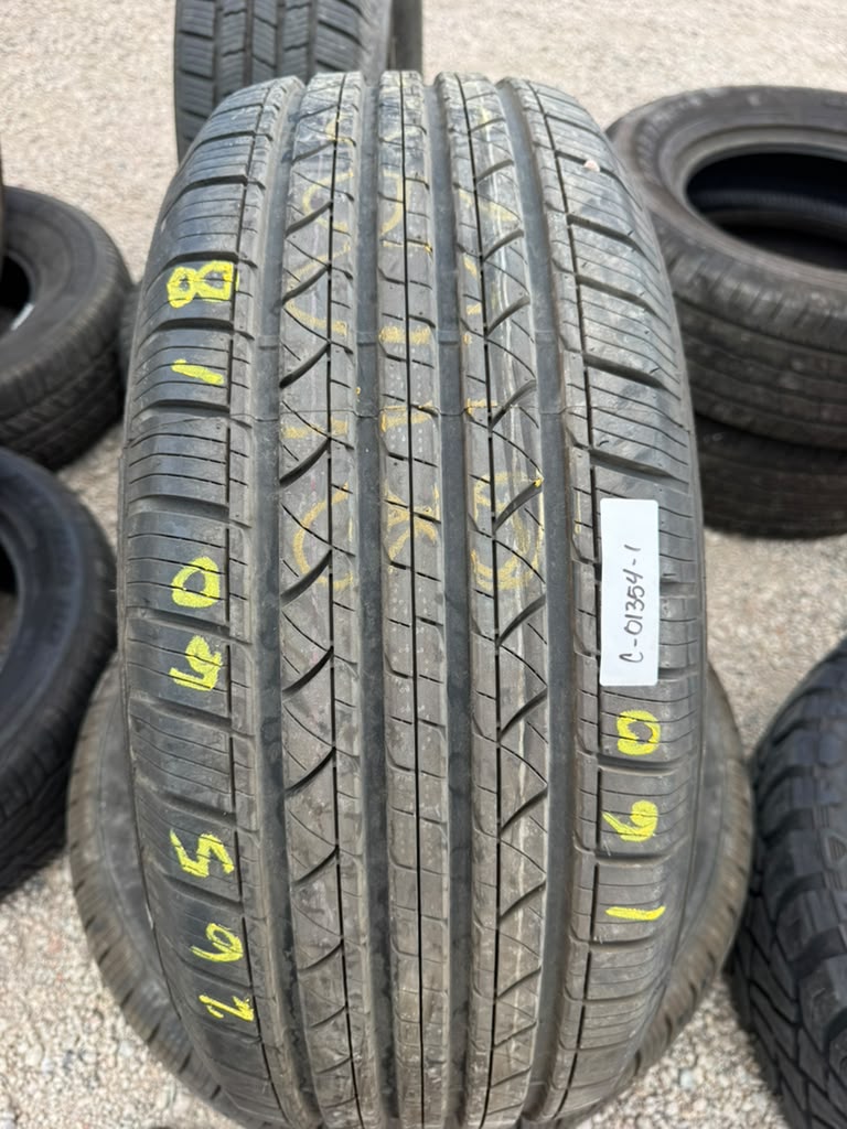 265/60R18 Pair (2 Used Tires) Milestar MS932