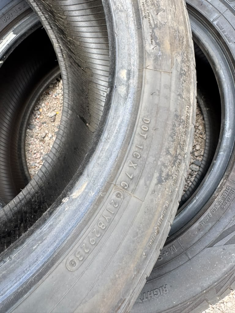 235/55R18 Pair (2 Used Tires) Toyo Extensa HP
