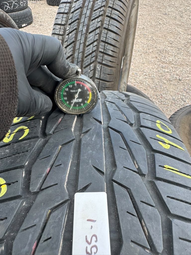 235/55R18 Pair (2 Used Tires) Toyo Extensa HP