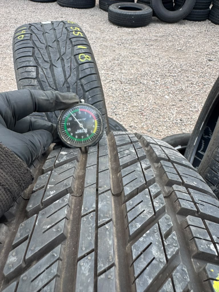 265/70R17 Pair (2 Used Tires) Ironman RB-SUV