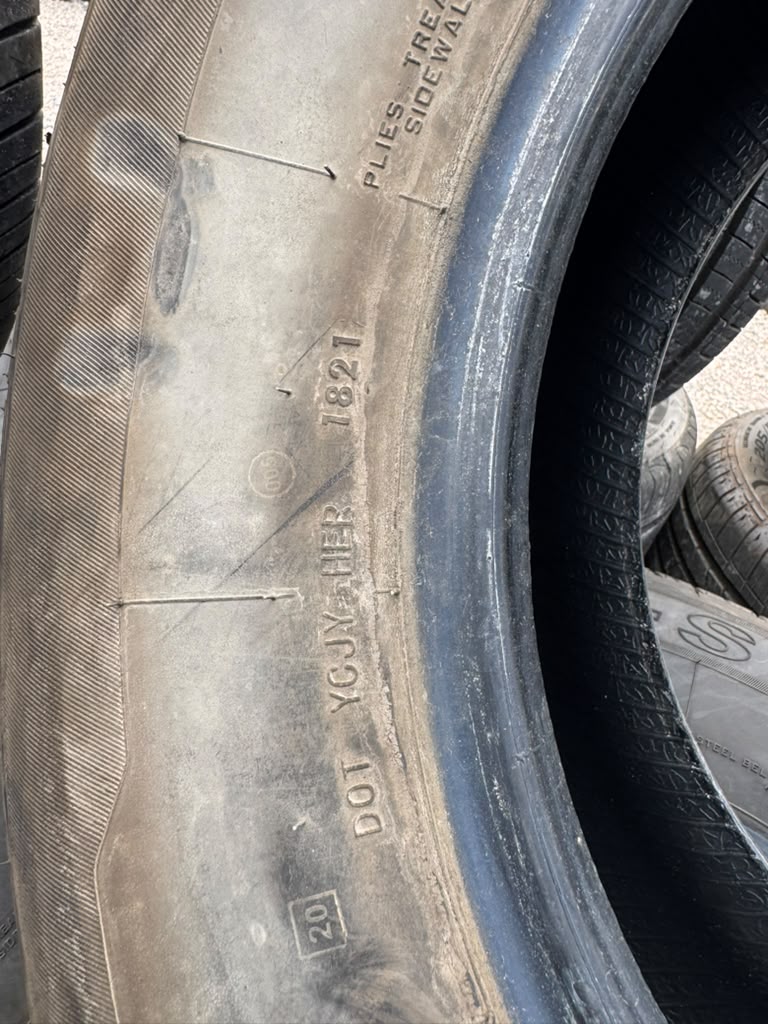 265/70R17 Pair (2 Used Tires) Ironman RB-SUV