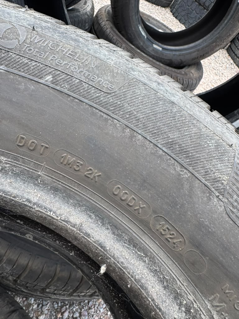 245/75R16 Pair (2 Used Tires) Michelin Defender LTX