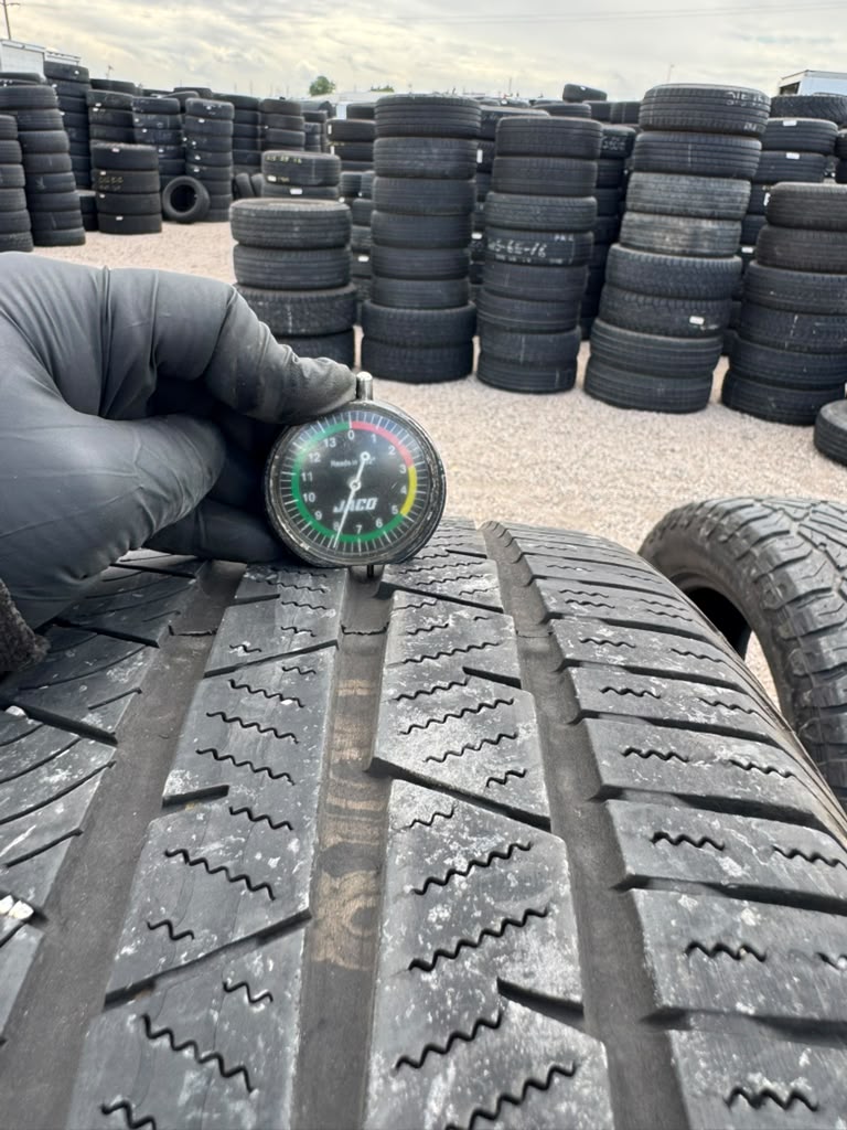 265/45R20 Set (4 Used Tires) Continental Cross Contact LX Sport