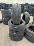 265/45R20 Set (4 Used Tires) Continental Cross Contact LX Sport