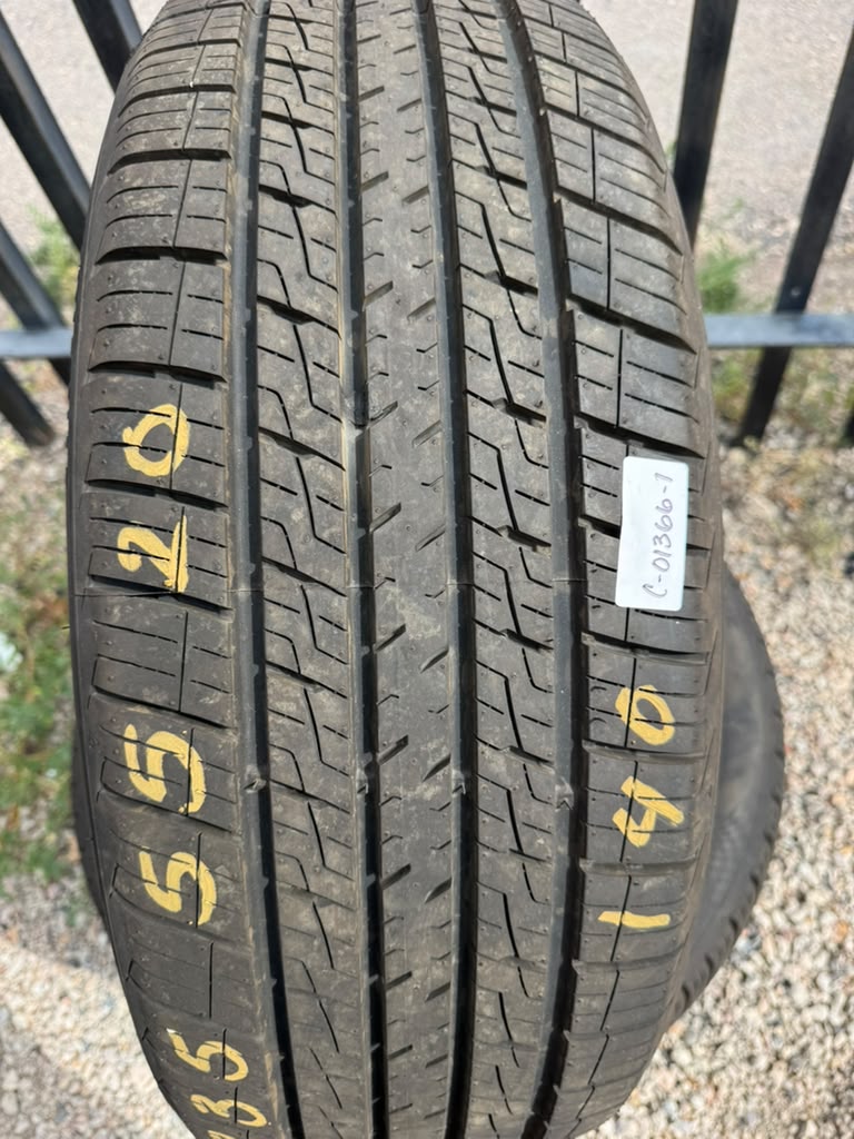 235/55R20 Pair (2 Used Tires) Mohave Crossover