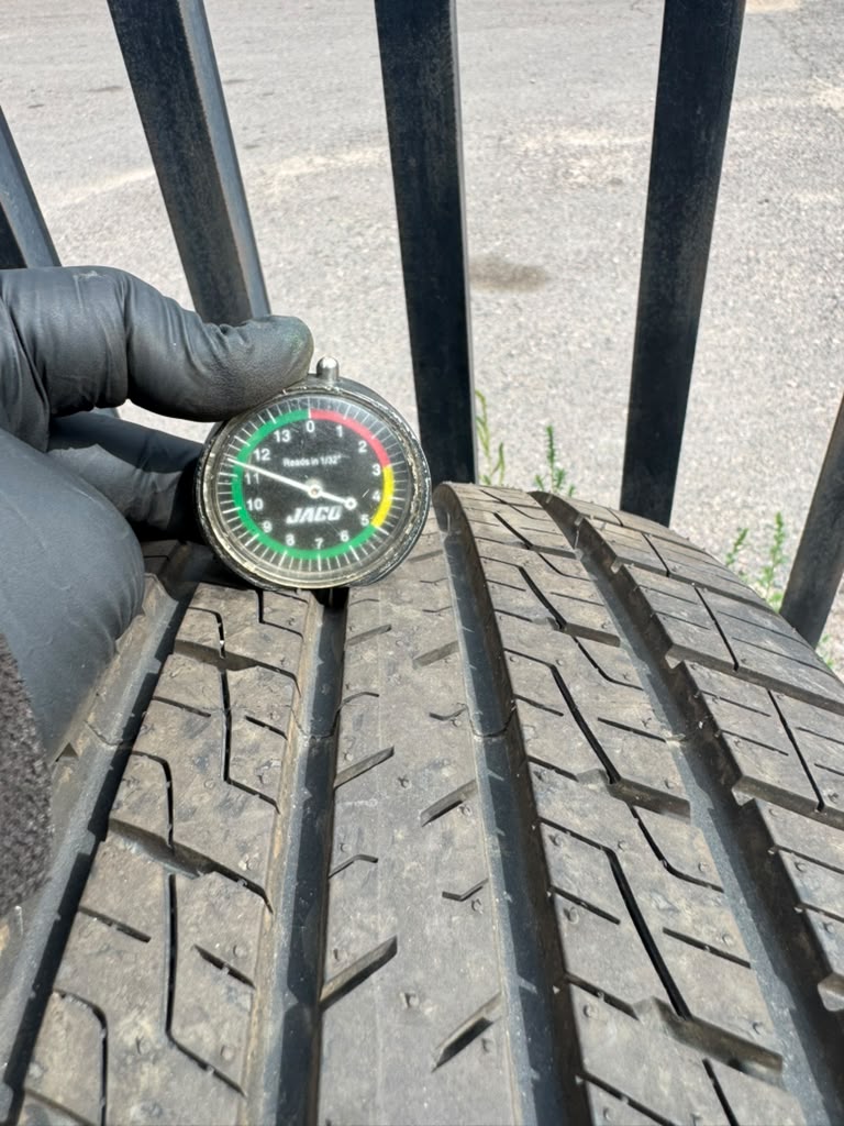 235/55R20 Pair (2 Used Tires) Mohave Crossover
