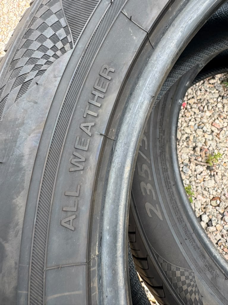 235/55R20 Pair (2 Used Tires) Mohave Crossover
