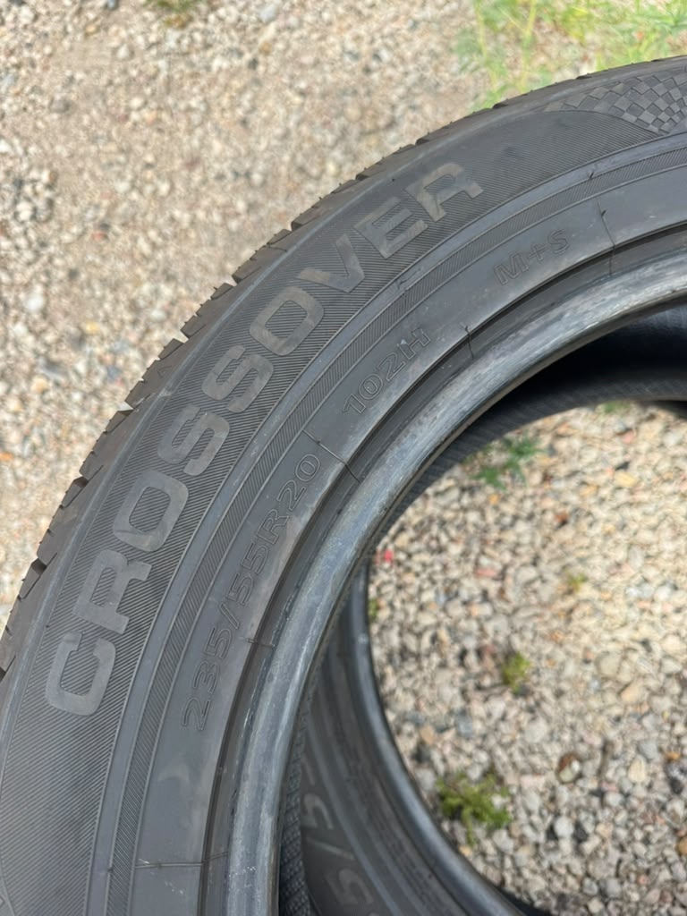 235/55R20 Pair (2 Used Tires) Mohave Crossover