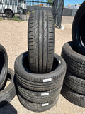 205/45R17 Set (4 Used Tires) Bridgestone Potenza S001