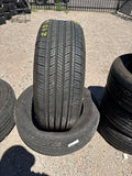 245/60R18 Pair (2 Used Tires) Goodyear Assurance