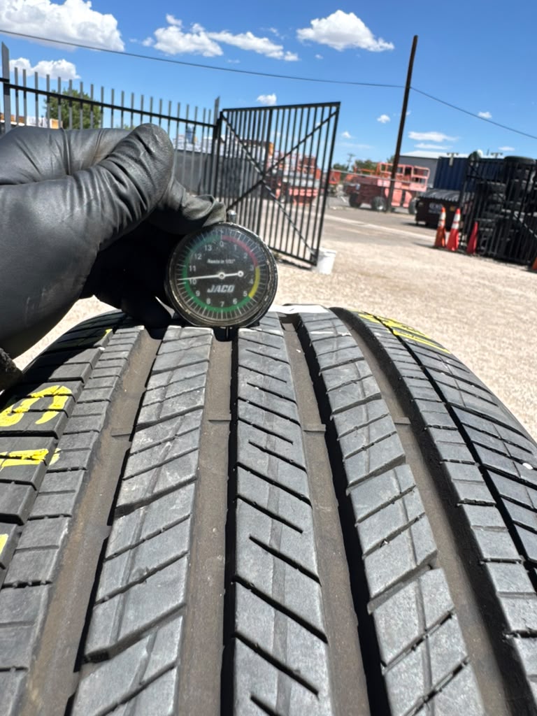 245/60R18 Pair (2 Used Tires) Goodyear Assurance